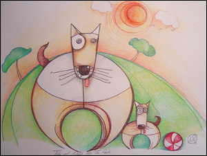 'Toby & Ralph hit the park'